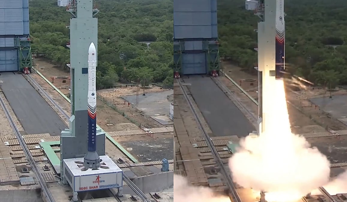 India's first private orbital rocket Vikram-1 lifts off; PM Modi calls it proof of 'Atmanirbharta'