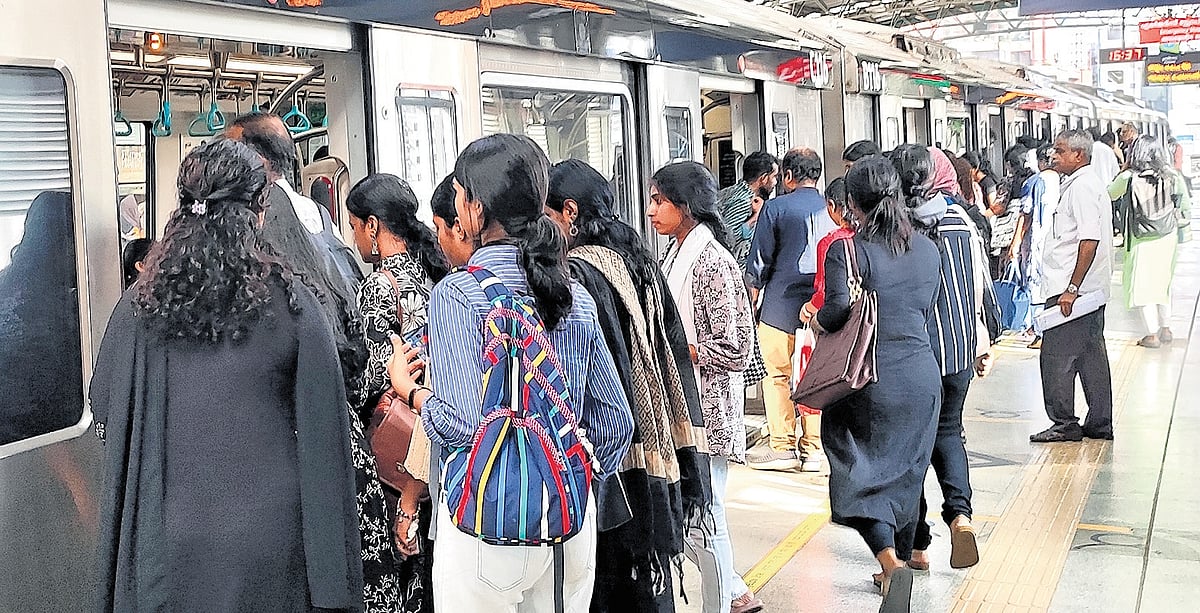 Kochi Metro registers record op profit on higher ridership, non-fare revenue
