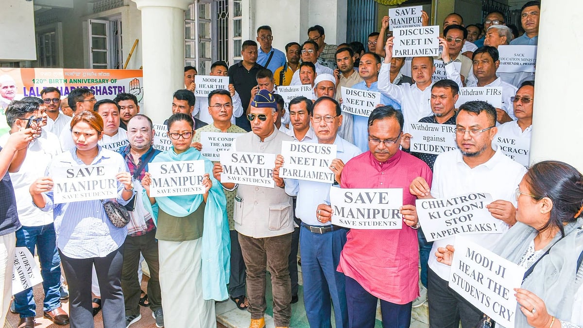 Manipur Congress condemns detention of Rahul Gandhi, other leaders ...