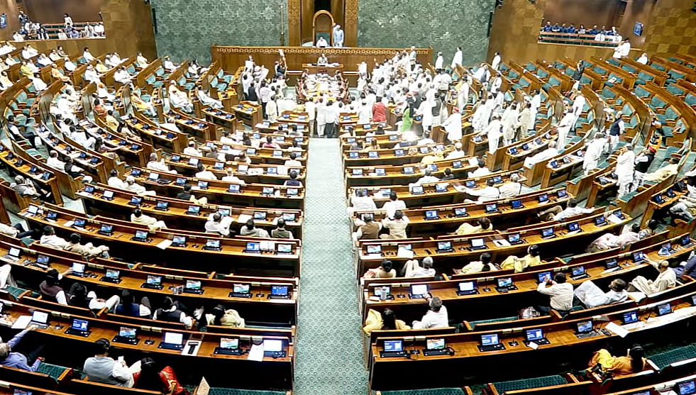 HIGHLIGHTS | Monsoon Session Day 4: Opposition protests over NEET force  fourth day of Parliament washout