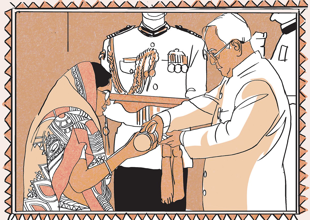 The breathing legacy of Mithila