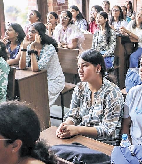 Delhi University’s new academic session begins