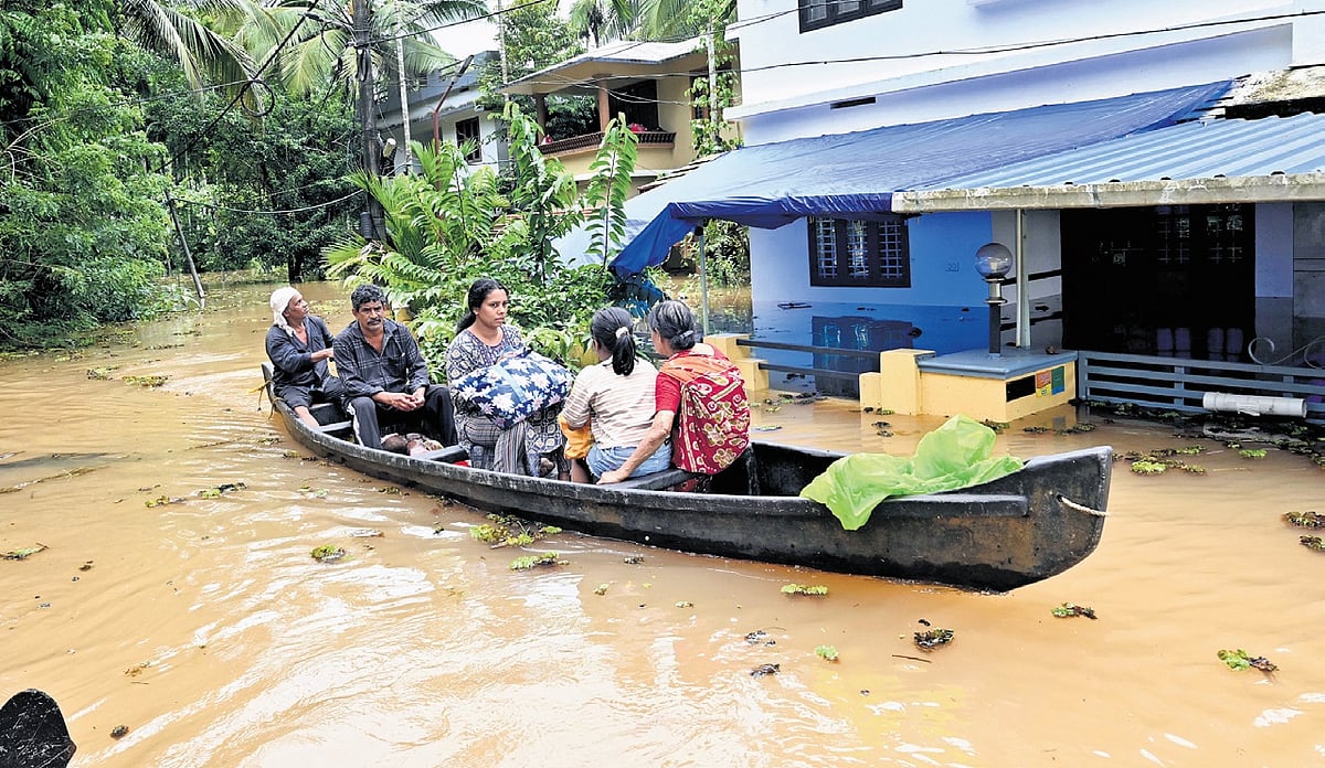 Kerala on alert as rain misery continues; toll climbs to 11