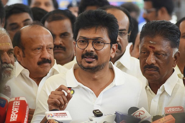 Udhayanidhi alleges free ration rice polished, sold as fine-quality ...