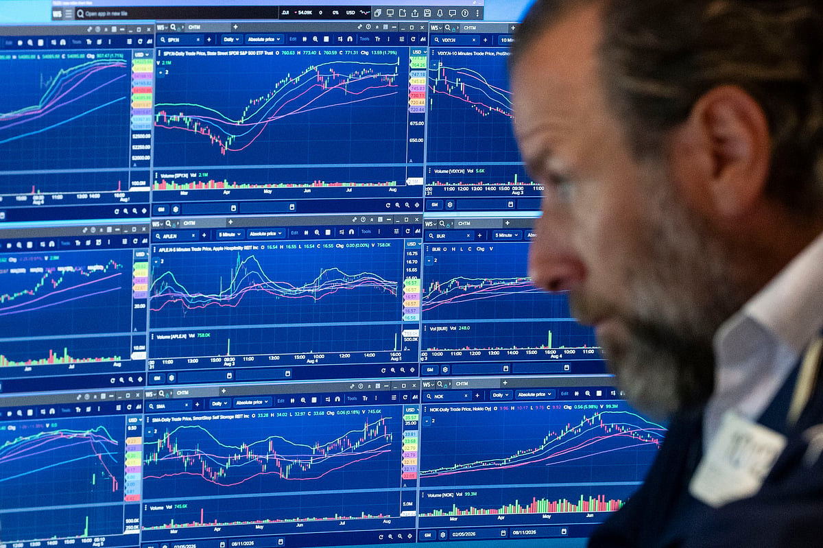 US Job data: Stocks jump as employers unexpectedly cut 23,000 jobs, raising hopes for easier rate policy