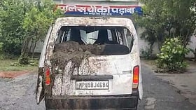 Nine killed after van swept away in swollen drain in MP's Rajgarh