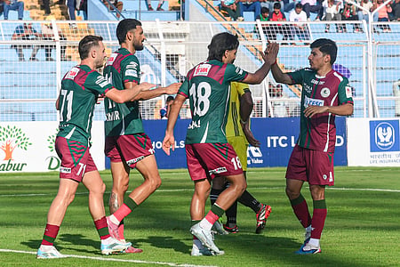 Mohun Bagan storms into quarters after beating CISF Protectors