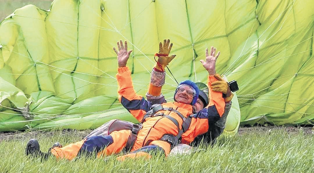 77-year-old Bengaluru-based army veteran runs Siberian marathon, then ...