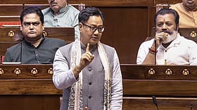 Centre ready for Parliament debate on students' issues, says Rijiju; accuses Rahul of 'running away'