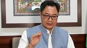 Govt ready for discussion but Congress 'running away' from NEET debate: Kiren Rijiju
