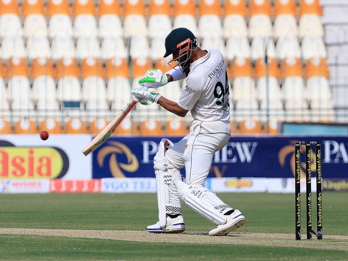 Pakistan get boost as injured Shan Masood returns to training ahead of ...