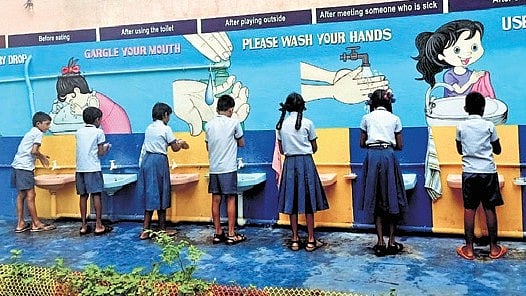 All work, low pay for government school sanitation workers in TN's Erode