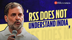 Modi thinks foreign policy is hugs: Rahul Gandhi, Congress leader takes swipe at Italian PM Meloni