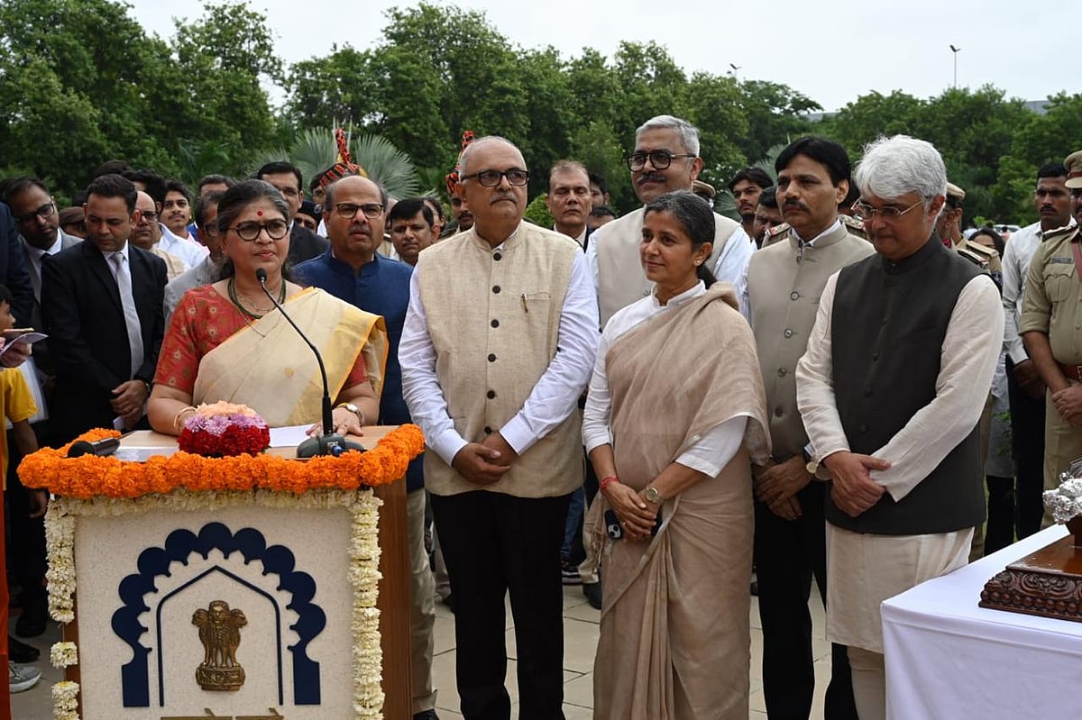 Gujarat High Court launches study circle for advocates with up to 10 years' practice; Chief Justice Sunita Agarwal announces initiative after flag-hoisting ceremony