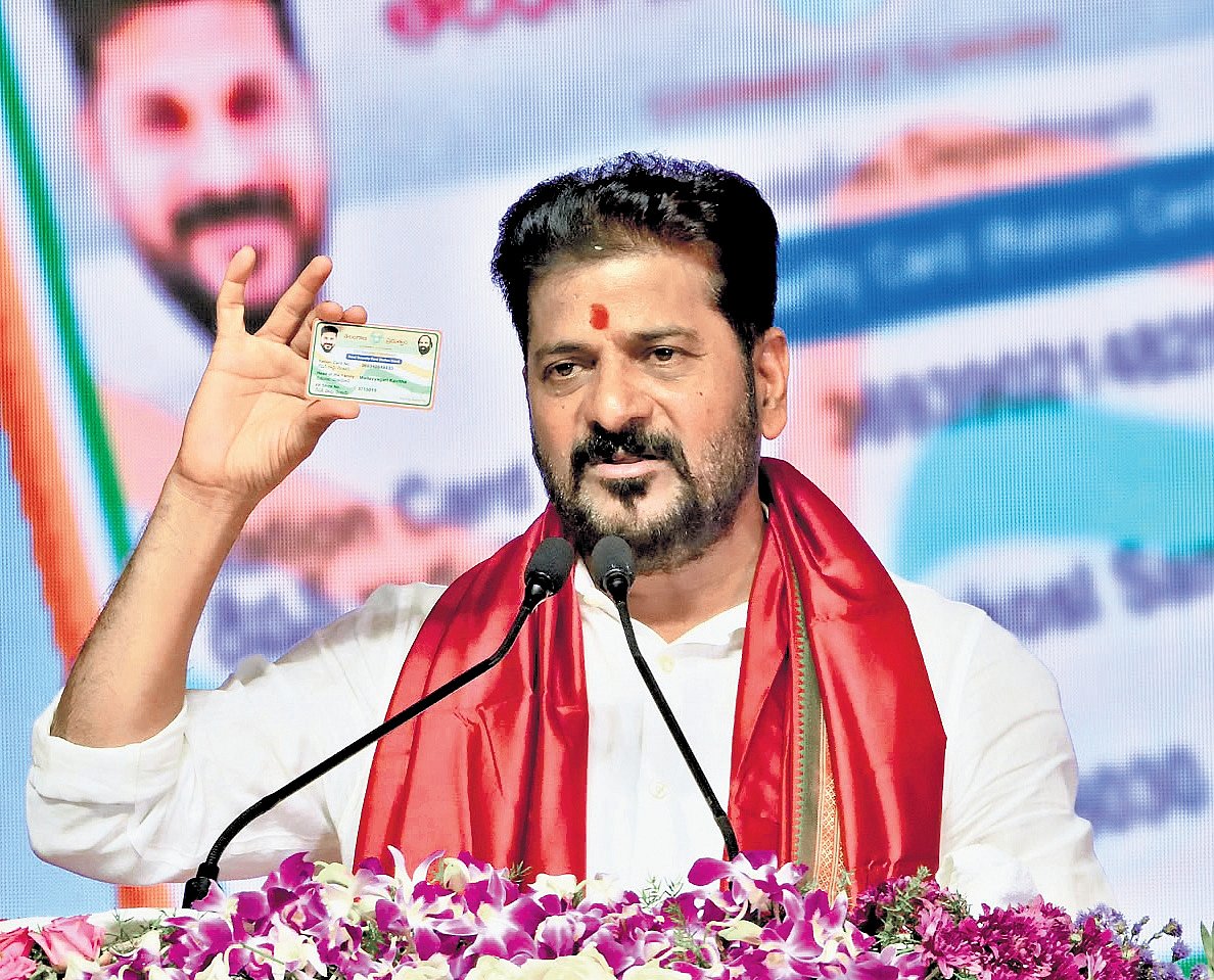 CM Revanth Reddy accuses BRS of occult rituals against govt, dubs ex-minister Harish Rao 'Aghora Rao'; challenges KCR to Assembly debate on farmers