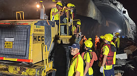 Body of eighth worker recovered from Uttarakhand tunnel, two still missing