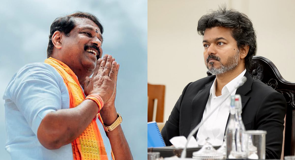 Tamil Nadu BJP chief's 'ask mother' jibe at CM Vijay triggers political ...