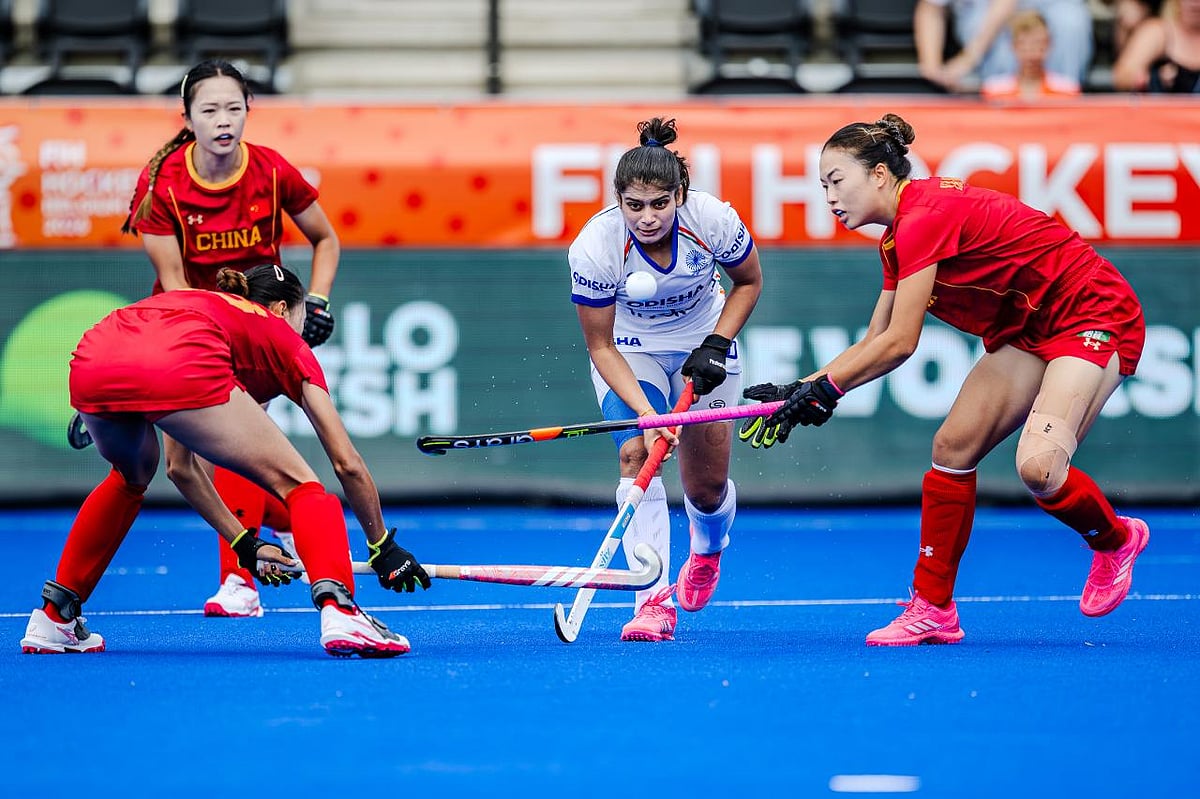 Hockey World Cup 2026: India women hold Olympic silver medallist China ...