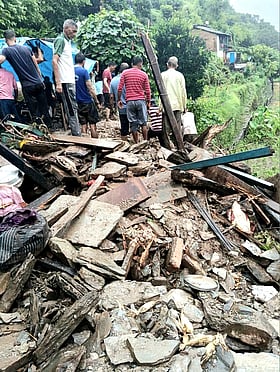 Toddler killed; family members missing amid heavy rainfall in Uttarakhand