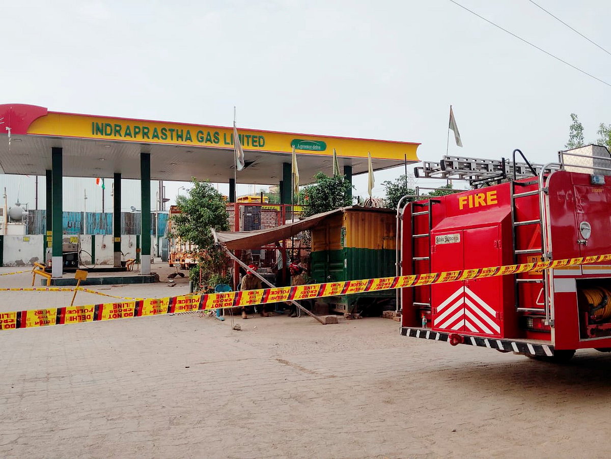 Three killed, three injured after truck's gas cylinder explodes at CNG ...