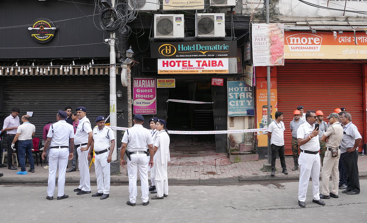 Kolkata hotel fire claims at least nine lives, including a child; ongoing rescue efforts underway as more deaths feared