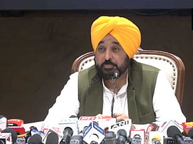 Punjab CM Mann attacks BJP, ED over allegations of wrongdoing in Punjab CMO