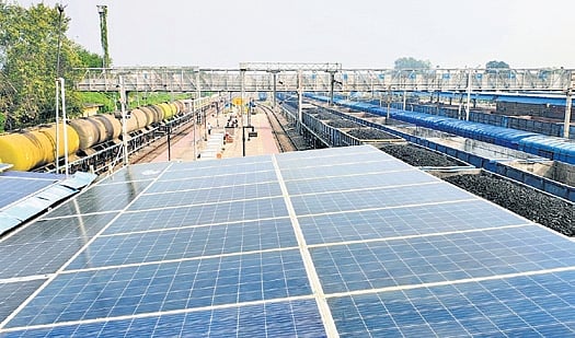 Vijayawada Railway Division expands green energy initiatives, saves ₹185 lakh in first four months of FY 2026-27