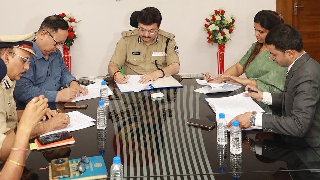 Rashtriya Raksha University signs MoU with Madhya Pradesh prisons department for specialised mental healthcare; first Psychological Social Care Centre to open at Bhopal Central Jail next month