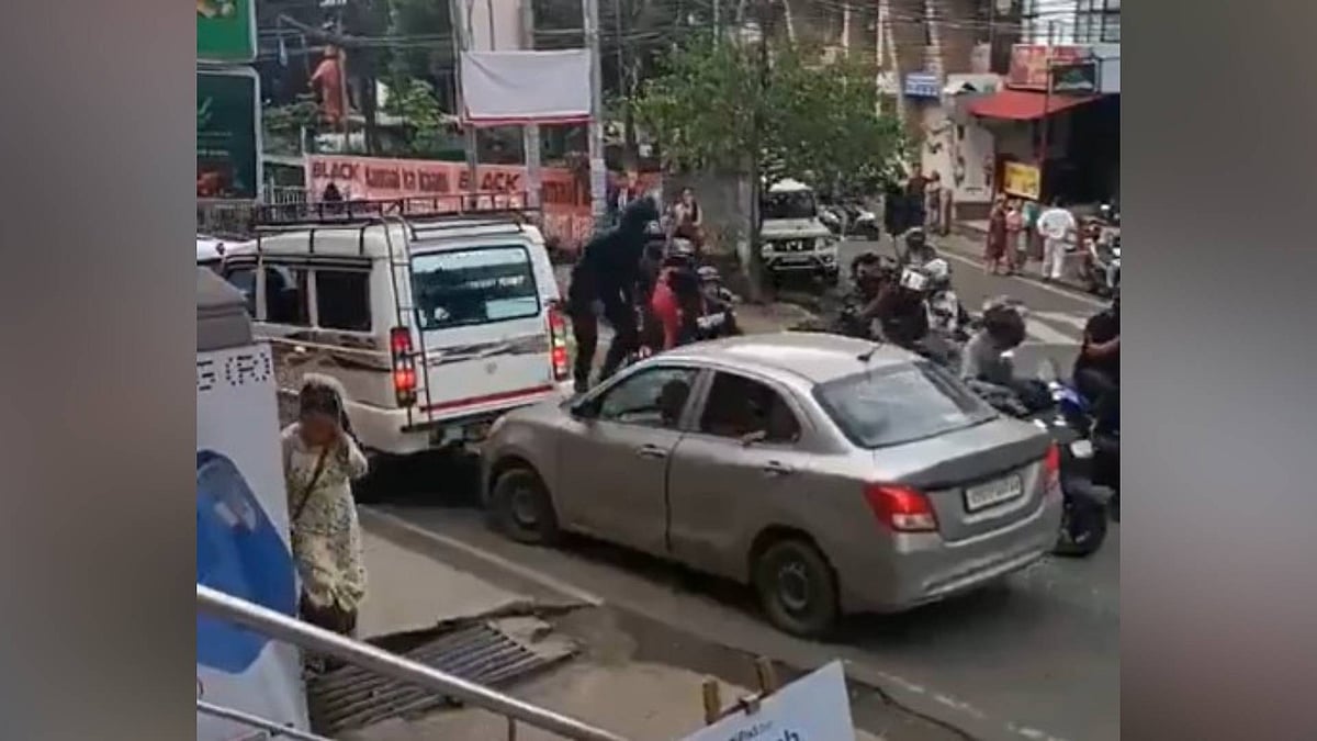 Shillong violence: Meghalaya witnesses fresh arson, petrol bomb attacks ...