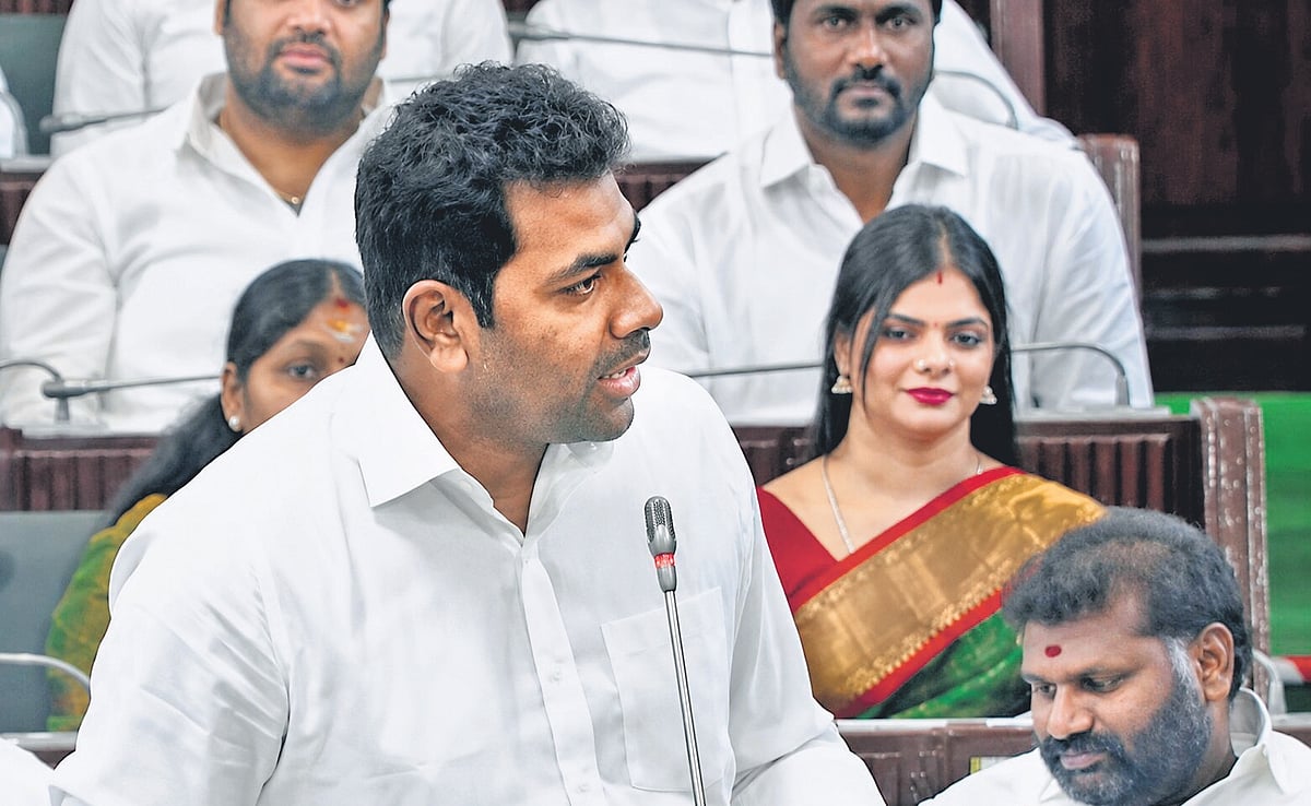 Tamil Nadu minister Aadhav Arjuna says no change in state's stand to freeze Lok Sabha seats at 543; 'We don't want fair delimitation, we want freeze delimitation'