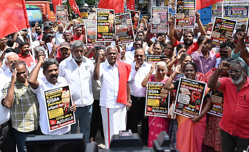 TN Left leaders demand accountability from CEC Gyanesh Kumar; urge ...