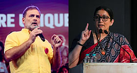 After Rahul's Pune outreach, Smriti Irani dares him to back 33% women’s quota, sing full Vande Mataram