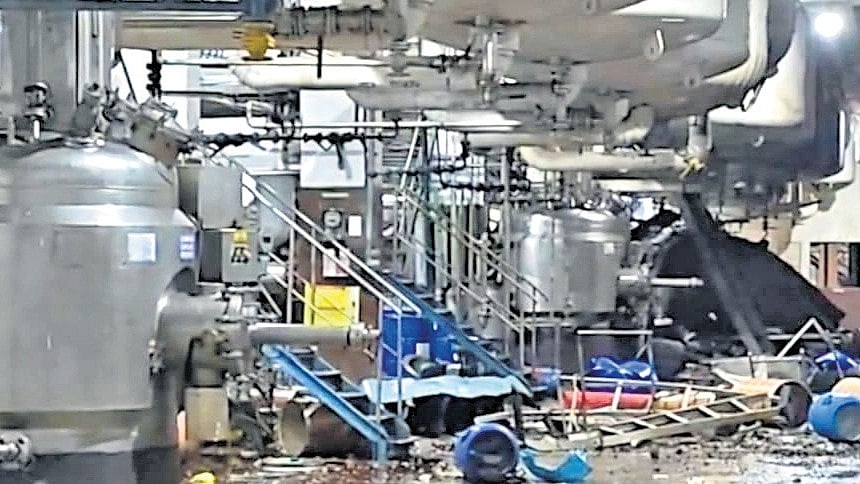 2 killed, 9 injured in blast at Yadadri pharma unit