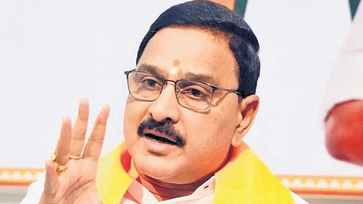 Andhra Pradesh: MoS Bhupathiraju Srinivasa Varma urges youth to serve ...