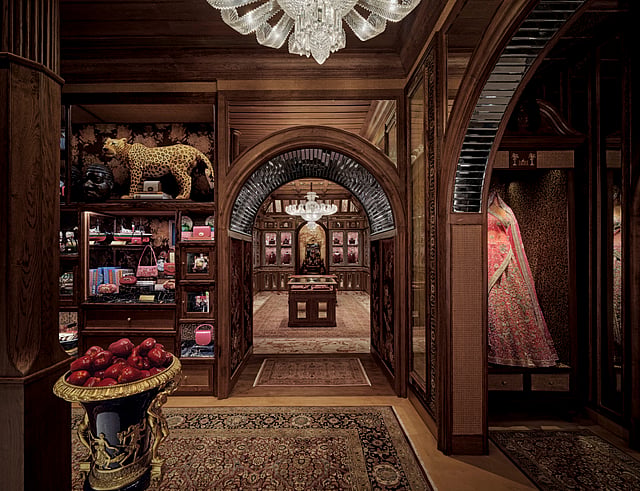 Sabyasachi opens new Delhi flagship at Mehrauli