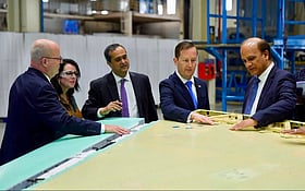 US envoy Gor visits Tata-Lockheed plant as Rs 1 lakh crore IAF transport aircraft race begins