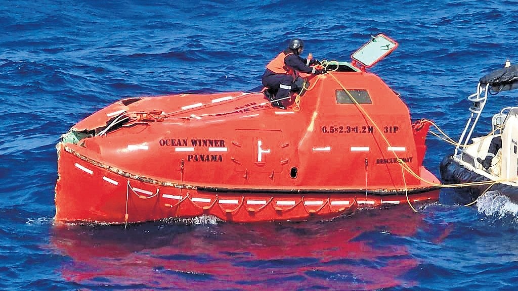 Odisha cops refuse to accept complaint over cargo ship sinking