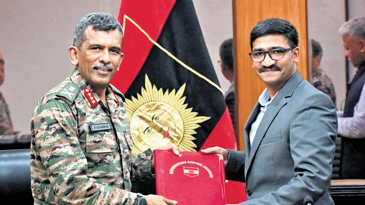 T-Hub partners with Indian Army Central Command to create a direct pathway for defence startups to develop and validate technologies for military deployment; builds on Western Command collaboration