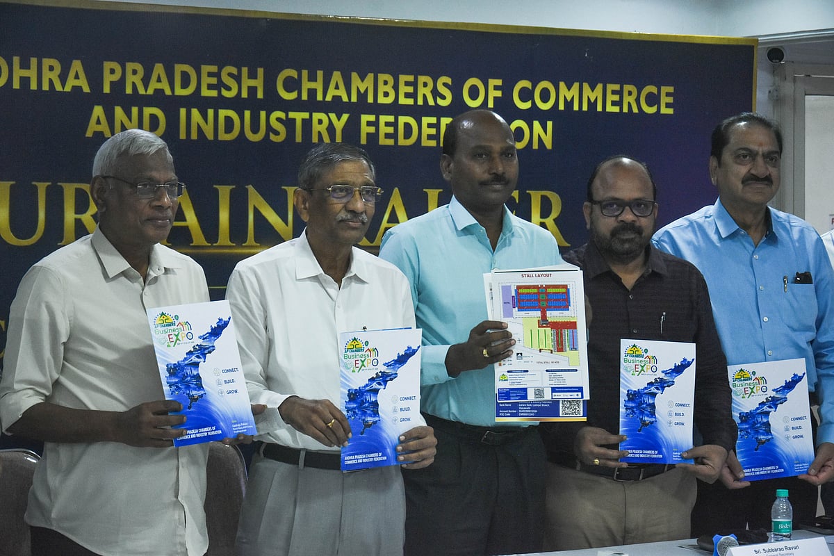 AP Chambers to host Business Expo 2026 in Visakhapatnam from September 11 to 13; 180+ exhibitors, 40,000+ businessmen expected