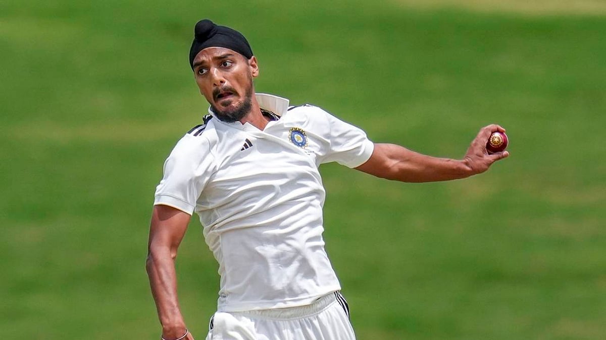 Arshdeep Singh says he always carries a red ball in his kit bag, ready for red-ball chance; wants to play all three formats for India