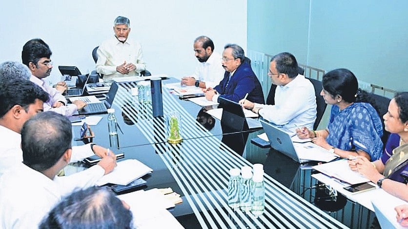 Andhra Pradesh CM N Chandrababu Naidu directs health officials to roll out Sanjeevani Project from Jan 1; AI and digital health records to transform care