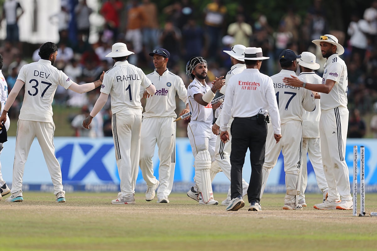 India tour of Sri Lanka: Dinusha denies India's win as SL hold on to a draw