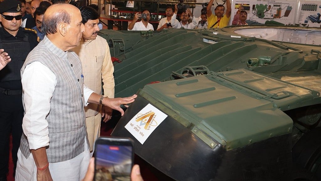 New Jabalpur plant to plug Indian Army's tank overhaul gap
