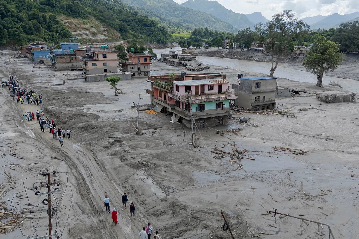 261 foreign nationals, including 49 Indians, remain missing after flash flood hits Gyirong Port on Nepal-Tibet border; search and rescue continues