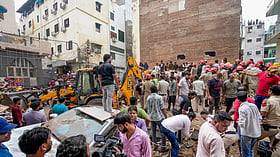Satya Niketan building collapse: Delhi CM says rescue operations on 'war footing'; govt forms probe panel
