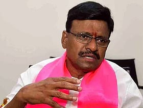 BRS MLCs T Madhu, N Naveen suspended from Telangana legislative council