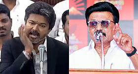 Vijay defends ‘broken jaw’ gesture in TN Assembly after DMK flak, calls it ‘involuntary’
