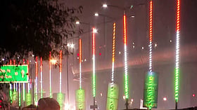BRICS Summit: New Delhi Municipal Council lights up 17 roundabouts, 11 hotels