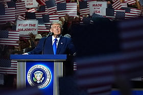 Trump wants to make this US midterm year 'special' to avoid losing Republican control of Congress