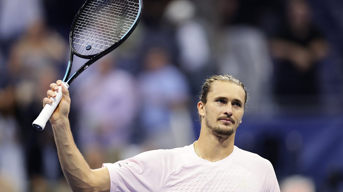 Alexander Zverev cruises past van de Zandschulp into US Open semis